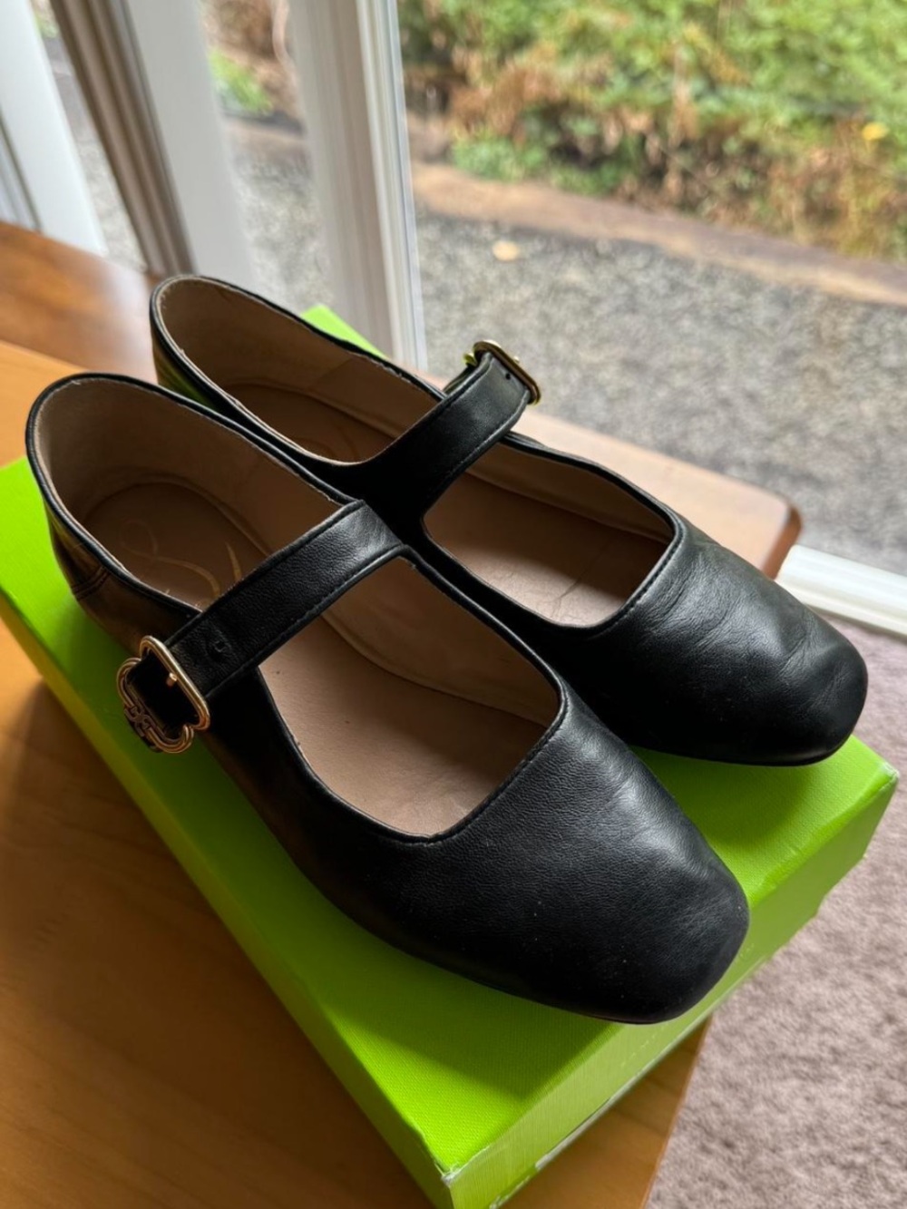 Sam Edelman Mary Jane Flats
